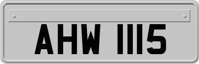 AHW1115
