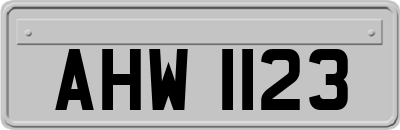 AHW1123