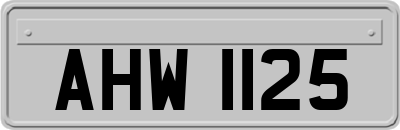 AHW1125