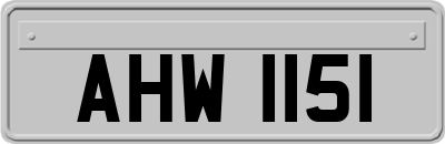 AHW1151