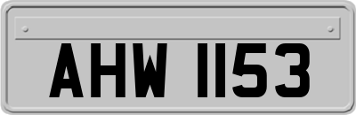 AHW1153