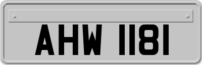 AHW1181