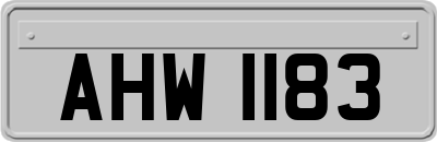 AHW1183
