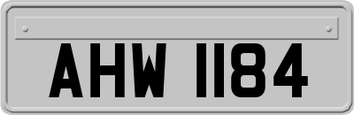 AHW1184
