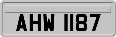 AHW1187