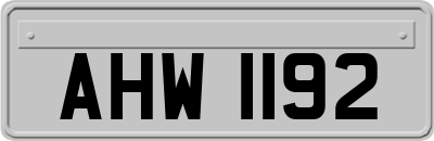 AHW1192