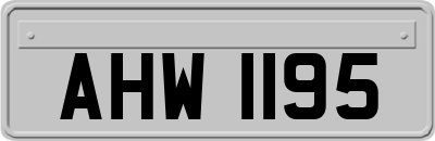 AHW1195