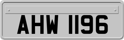 AHW1196