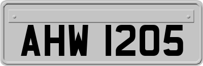 AHW1205
