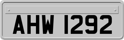 AHW1292