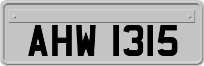 AHW1315