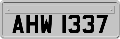 AHW1337