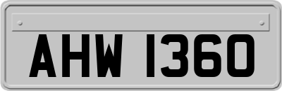 AHW1360