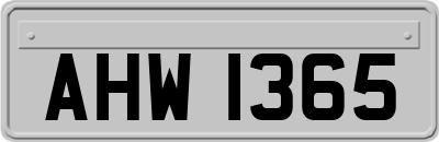 AHW1365