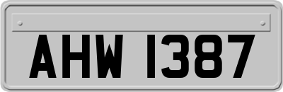 AHW1387
