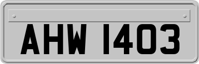 AHW1403