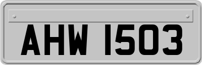 AHW1503