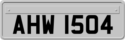 AHW1504