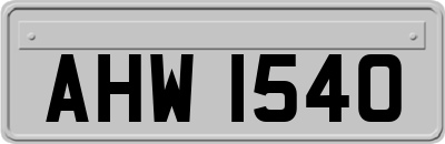 AHW1540