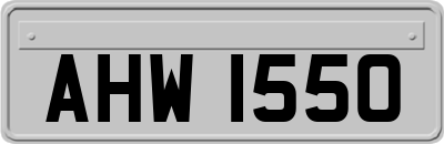 AHW1550