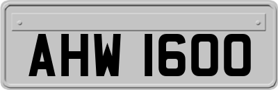AHW1600
