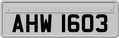 AHW1603