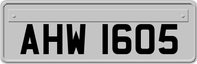 AHW1605