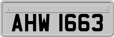 AHW1663