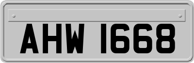 AHW1668