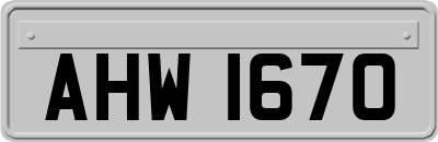 AHW1670