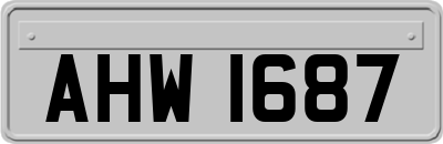 AHW1687