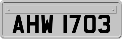 AHW1703