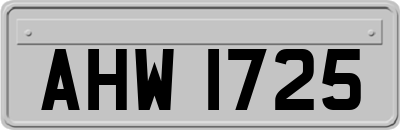 AHW1725