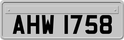AHW1758