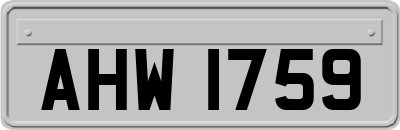 AHW1759