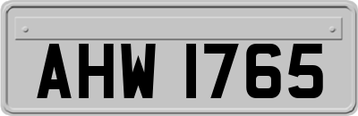 AHW1765