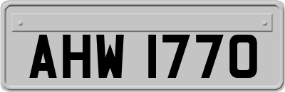 AHW1770