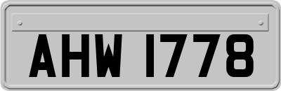 AHW1778