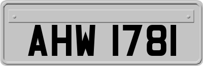 AHW1781