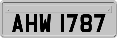 AHW1787