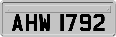 AHW1792