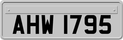 AHW1795