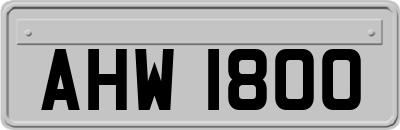 AHW1800