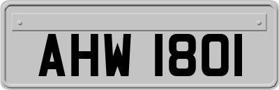 AHW1801