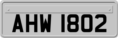 AHW1802