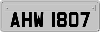 AHW1807