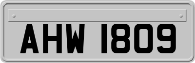 AHW1809