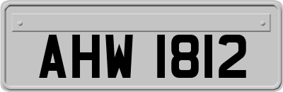 AHW1812