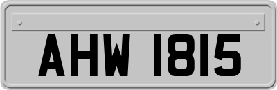 AHW1815