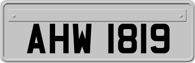 AHW1819